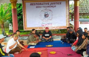 Kejari Batu Apresiasi Restorative Justice Secara Adat di Tulungrejo