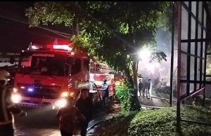 Kantor DP2PA Samarinda Terbakar