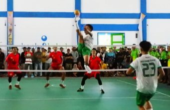 Porprov XI Kalsel : Takraw Beregu Trio Pemain HSS Sambar Emas, Hempaskan HSU di Partai Final