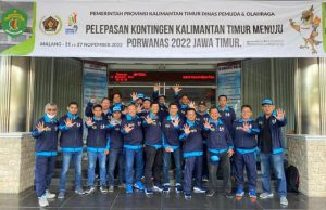 PWI Kaltim Siap Berlaga di Porwanas XIII Jatim, Target Lima Besar