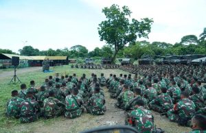 Mayjen TNI Syafrial Tekankan Prajurit Siap Tempur dalam Segala Laga