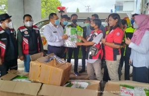 Kadis Kesehatan Kaltim Support Relawan Ambulance EMT-ITS