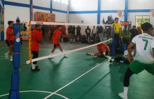 Takraw Porprov XI : Tanbu Sujud Syukur, HSS Tangisi Kehilangan Medali Emas di Nomor Quadran