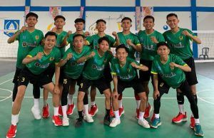 Takraw Porprov XI : Tim Double Event HSS Unjuk Kebolehan, Selangkah Lagi Juara Grup A