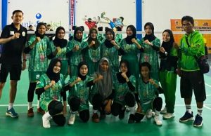 Takraw Porprov XI : Tim Double Event Putri HSS Gagal Koleksi Emas, Tim Tapin yang Juaranya