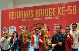 Ketum PB Gabsi Tutup Kerjunas, Raewaya Sulut Gondol Piala Gubernur Jateng