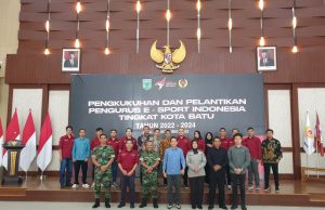 Pengurus Esport Kota Batu Dikukuhkan