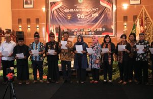 Tembang Macapat Kejari Batu Pecahkan Rekor Muri dan Rekor Dunia