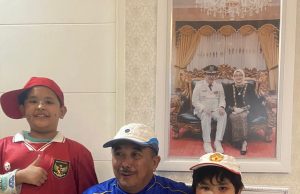 Saya Pakai Jersey Persiba