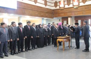 133 ASN Kutim Dilantik Jadi Pejabat Fungsional