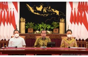 Presiden Cabut Status PPKM