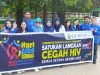 Peringati Hari AIDS Sedunia KPAD Kutim Bagikan 1.200 Leaflet