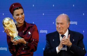 Wanita Cantik di Piala Dunia Qatar