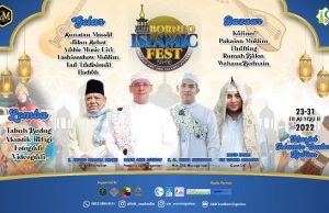 Tutup Akhir Tahun 2022, Borneo Islamic Fest Kembali Digelar di Islamic Center Samarinda