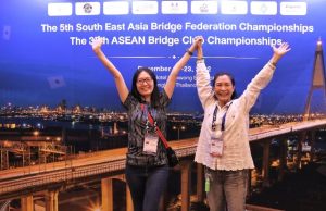 Thailand dan Singapura Berbagi Medali Emas di 5th SEABF Championship
