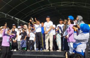 Pelepasan Burung Merpati Menandai Peringatan Hari Disabilitas Internasional di Kutim