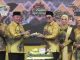 Nasi Tumpeng dan Makan Gratis Tandai Hari Jadi HST, Muhidin : Warga Barabai Sangat Religius