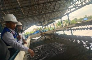 Melihat dari Dekat Proses Pengolahan Air Bersih Perumdam TTB Kutim di Intake Kabo Jaya (3) : 100 Tahun ke Depan, Perumdam TTB Masih Eksis di Kabo Jaya