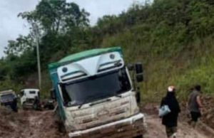 Jalan Rantau Pulung-Sangatta Makin Memprihatinkan
