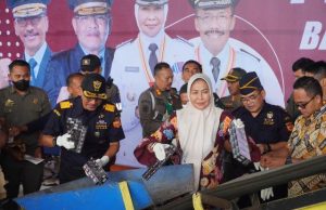 2,5 Juta Batang Rokok Ilegal Senilai Rp 1 M Dimusnahkan