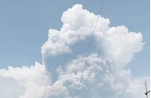 Semeru Erupsi, Terjadi 8 Kali Gempa Letusan dan 1 Kali Gempa Awan Panas