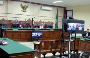 Sidang Tipikor Bank Jatim Kota Batu, Hakim Tolak Eksepsi Terdakwa