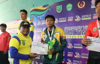 Silat Sumbangkan 1 Medali Emas, 4 Perak dan 6 Perunggu di Porprov Berau