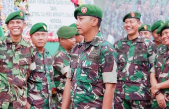 Adi Jabat Dandim 0909/KTM, Heru ke Kodam VI/MLM
