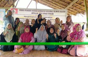 Warga KKSS Hajatan di Wisata Pulau Mas, Alamsyah : Kita juga Ingin Bersinergi dengan Pemkab HST