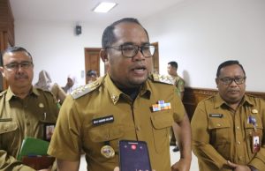 Lima Cakades Protes, Wabup : Sudah Bisa Diselesaikan