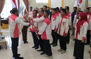 DPC Perhiptani Sangsaka, Kaubun dan Kaliorang Dikukuhkan Kasmidi Bulang