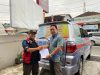 SMC dan Sekata Physio Bantu Operasional Ambulance PWI Kaltim Peduli