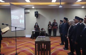 15 Anggota PPK Kota Batu Dilantik