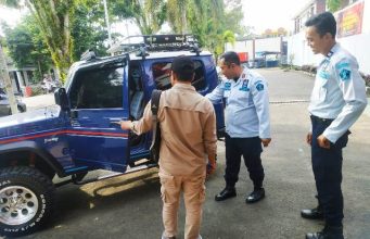 Bengkel Karoseri “Utuh Harat” di Rutan Barabai, Gusti : Ini Bukan Ngecap, Ada Filosofis Penamaan Itu