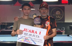 Turnamen Biliar Kapolres Batu Cup Diramaikan Pemain Nasional dan Luar Negeri