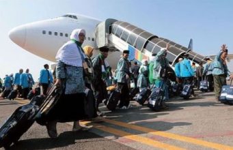 Hari ini 7.738 Jamaah Haji Diterbangkan ke di Tanah Air, Kloter BPN-09 Besok Tiba