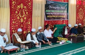 WBP Rutan Barabai Helat Haulan Guru Sekumpul, Gusti : Ini Bagian Pembinaan Mental dan Spiritual