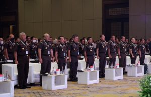 Rakernas Kejaksaan Tahun 2023, Jaksa Agung : Corporate Values Jangan Hanya Jadi Slogan