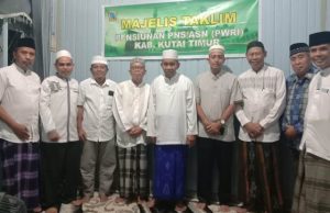 Dari Taklim PWRI Kutim, Arif Rembang : Nabi Mengajurkan Mengingat Kematian, Tapi tak Boleh Minta Mati