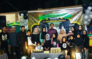 Syukuran 69 Tahun Ketua DPRD HST, Saya Bersyukur Sehat dan Bisa Mengabdi untuk Rakyat