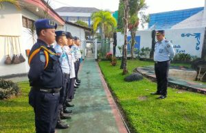 Pergantian Regu Jaga di Rutan Barabai, Gusti : Sikap Humanis ke WBP tak Kurangi Kewibawaan