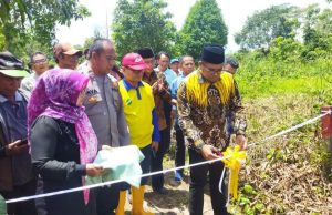 TPU Baru Sudah Terbuka, Diresmikan Wabup Kasmidi Bulang