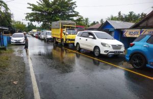 Banjir Besar HSS Tak Ada Korban Jiwa, Kemacetan Ruas Trans Kalimantan Hampir 8 Jam