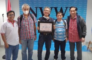 Garuda Plus Juara Bhineka NWWB Mixed dan Senior Team