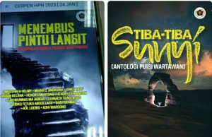 Zailani, Wartawan Kaltim Warnai Buku Antologi Puisi Tiba-Tiba Sunyi HPN 2023