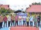 PT GAM Serahkan Sarana Olahraga SMPN 1 Kaubun