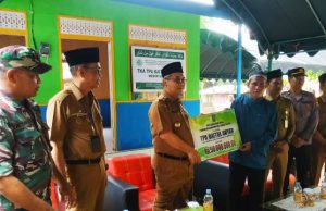 TK/TPA Baitul Akhyar Dapat Dana Hibah Rp 50 Juta, Bupati HSS : Gunakan Sebaik Mungkin