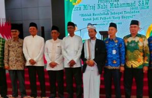 Peringatan Isra Mi’raj, Gubernur Ajak Kaum Muslimin Tingkatkan Aqidah Islam
