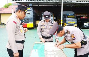 Rotasi Jabatan Bergulir di Polres HST, Empat Ajun Komisaris dan Empat Inspektur Polisi, Siapa Itu?