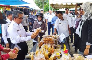 Maksimalkan P3DN, Bazaar UMKM Diskop Kutim 18 Titik Diawali di Sangatta Utara